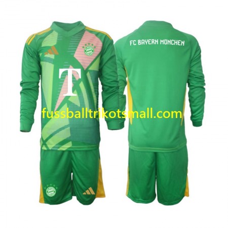 Fußballtrikots Bayern München Torwart Kinder 2024-2025 Langarm Fourth trikot kaufen